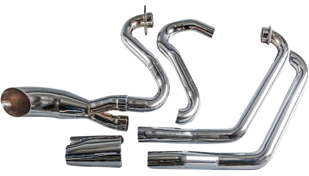 TRASK Hot Rod 2 1 Exhaust System Chrome Victory