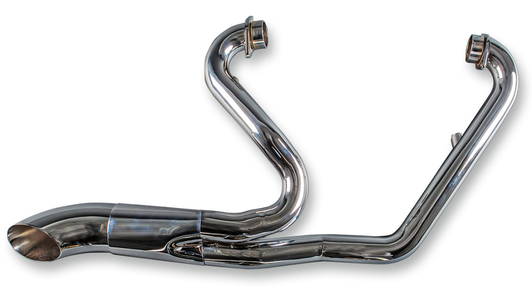 TRASK Hot Rod 2 1 Exhaust System Chrome Victory