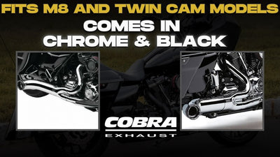 Unleash Power and Style with the COBRA Turn Out 2-into-1 Exhaust System