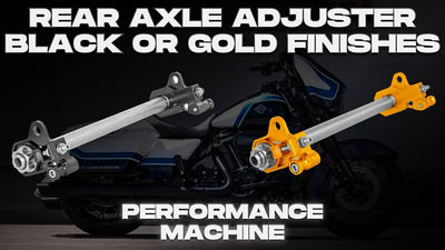 The Missing Piece: Complete Your Harley's Performance Upgrade with PM Axle Kit