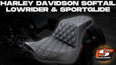 Saddlemen Seat Review: Comfort and Style for Harley Davidson Softail Low Rider & Softail Sport Glide