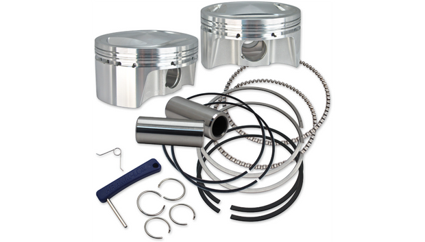 S&S CYCLE High Compression Piston Kit - Twin Cam