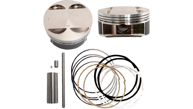 S&S CYCLE Piston Kit - M8