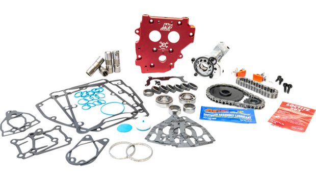FEULING OIL PUMP CORP. HP+ Hydraulic Cam Chain Tensioner Conversion Kit - 2001-06 Twin Cam