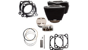 S&S CYCLE Big Bore Cylinder Kit 128" - M8 - Black