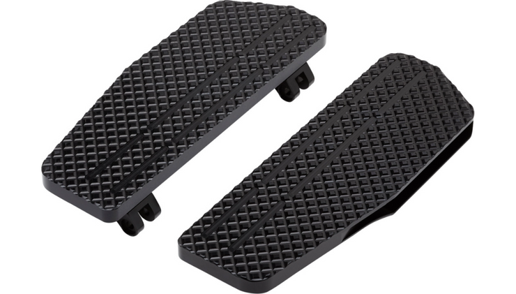 LA CHOPPERS Billet County Floorboard - Black