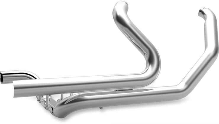 KHROME WERKS Aggressor 2-into-1-into-2 Header - Chrome - Twin Cam