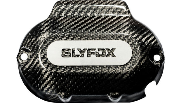 SLYFOX Transmission Cover - Carbon Fiber