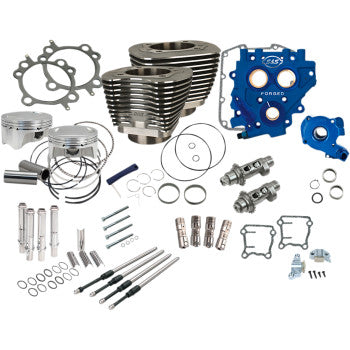 S&S 110" Engine Performance Kit Power Pack - Chain Drive - Harley Twin Cam