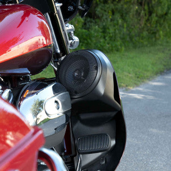 SADDLE TRAMP Lower Fairing Speaker Pods for Twin Cooled Models Harley Davidson
