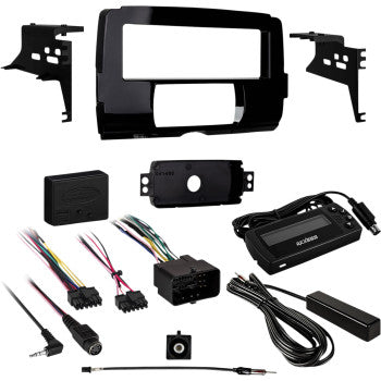 SADDLE TRAMP Single Din Radio Install Kit 2014+ Harley Davidson