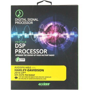 SADDLE TRAMP Digital Signal Processor Kit - '14-'20 - Harley Davidson