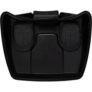 SADDLE TRAMP Tour-Pak® Lid with Speaker Adapters 2014+ Harley Davidson