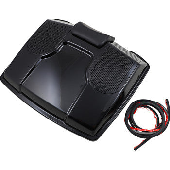 SADDLE TRAMP Tour-Pak® Lid with Speaker Adapters