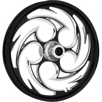 RC Components Savage Eclipse Front Wheel - Dual Disc/No ABS - Black - 23" x 3.75"
