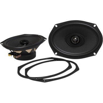 HOGTUNES XL Series 6" x 9” Lid Speakers 6X9