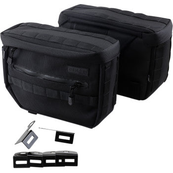 Thrashin Supply Essential Saddlebags