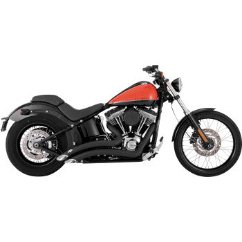 Vance & Hines Big Radius Exhaust System - Black