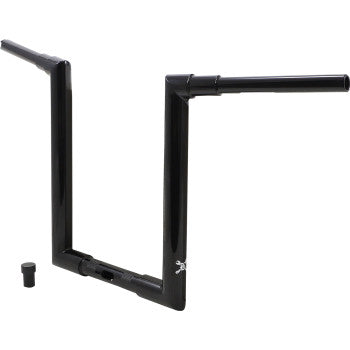 Burly Brand Handlebar - Jason - 14" - Roadglide - Black