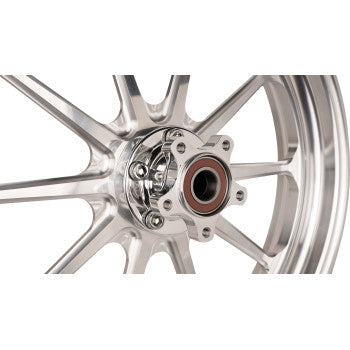 Slyfox Rear Wheel - Track Pro - No ABS - Machined - 18" x 5.5"