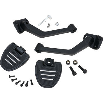 SHOW CHROME Adjustable Passenger Boards Can Am Ryker