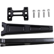 SLYFOX Handlebar Riser Kit Risers - Straight - 10" - Black
