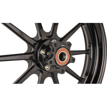 Slyfox Rear Wheel - Track Pro - No ABS - Black - 18" x 5.5"