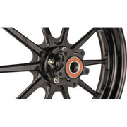 Slyfox Rear Wheel - Track Pro - ABS - Black - 18" x 5.5"