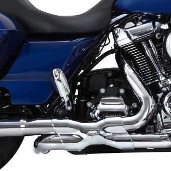 Vance & Hines Power Duals Head Pipe - Chrome