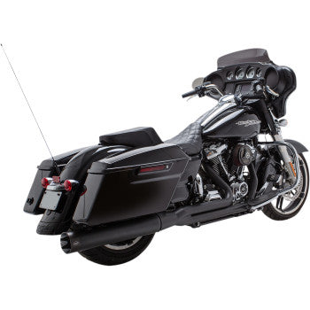 S&S 50 State 2:1 Sidewinder® Exhaust - M8 - Black