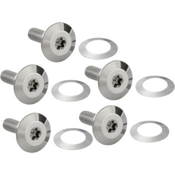 Arlen Ness Front Rotor Hardware - 5-Pack