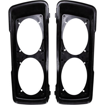 SADDLE TRAMP Saddlebag Lids with 6X9 Speaker Cutouts