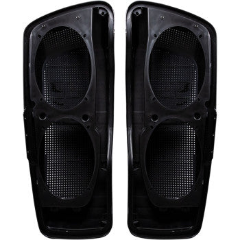 SADDLE TRAMP Speaker Saddlebag Lid Dual 6x9 Speaker Adapter - 14+