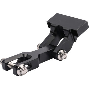 Thrashin Supply OG Riser Gauge Relocation Bracket - Black