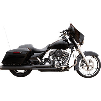 S&S 50 State 2:1 Sidewinder® Exhaust - Twin Cam - Black