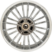 Coastal Moto Rear Wheel - Atlantic 3D - Single Disc/No ABS - Chrome - 18"x5.50" - '09+ FL