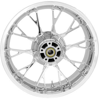 Coastal Moto Wheel - Marlin - Rear - Single Disc/No ABS - Chrome - 18"x5.50"