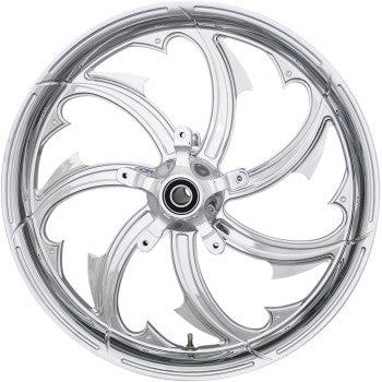 Coastal Moto Rear Wheel - Fury - Single Disc/ABS - Chrome - 18"x5.50" - FL