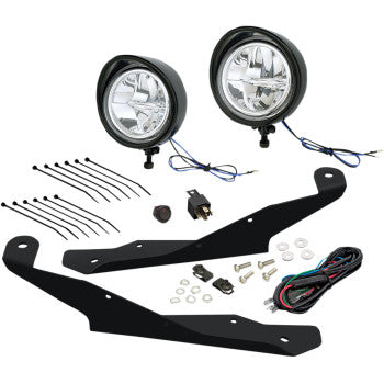 SHOW CHROME Black Focus™ LED Light Kit Can Am Ryker