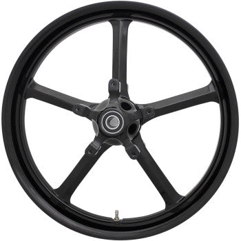 Coastal Moto Front Wheel - Rockstar - Dual Disc/ABS - Black - 21"x3.25" - FL