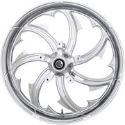 Coastal Moto Front Wheel - Fury - Dual Disc/No ABS - Chrome - 21"x3.25" - FL