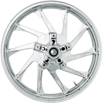 Coastal Moto Front Wheel - Hurricane - Dual Disc/No ABS - Chrome - 21"x3.50" - '00-'07 FL