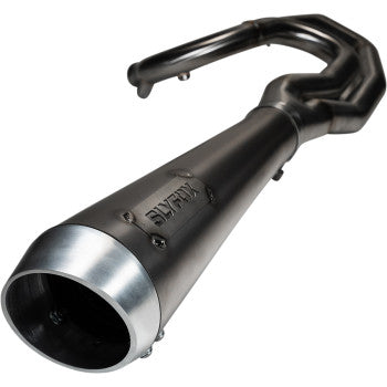 SLYFOX Exhaust - Harley Davidson M8 2:1 2 Into 1 Exhaust - M8