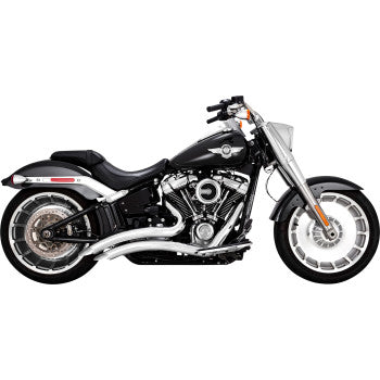 Vance & Hines Big Radius Exhaust System - Chrome