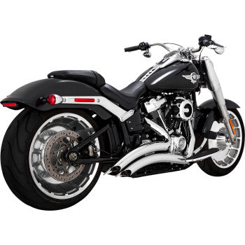 Vance & Hines Big Radius Exhaust System - Chrome