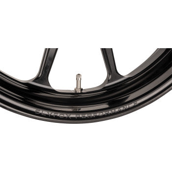 Slyfox Rear Wheel - Track Pro - ABS - Black - 18" x 5.5"