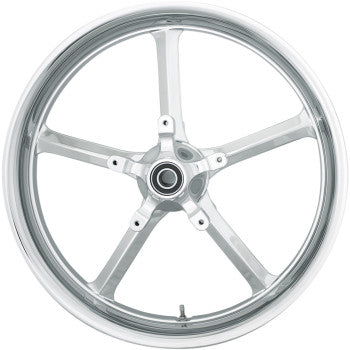 Coastal Moto Front Wheel - Rockstar - Dual Disc/ABS - Chrome - 21"x3.25" - FL