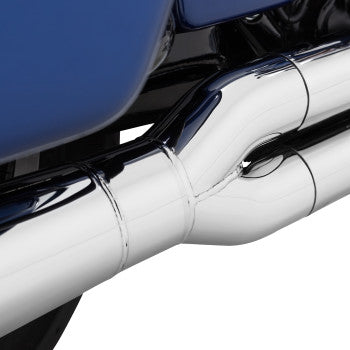 Vance & Hines Pro Pipe 2-into-1 Exhaust System - Chrome