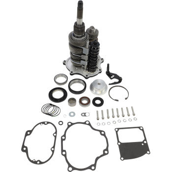 Baker Drivetrain Direct Drive 7-Speed Gear Set Direct Drive 7-Speed Gear - Black Door