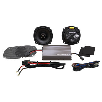HOGTUNES XL Amplified Speakers Complete Kit